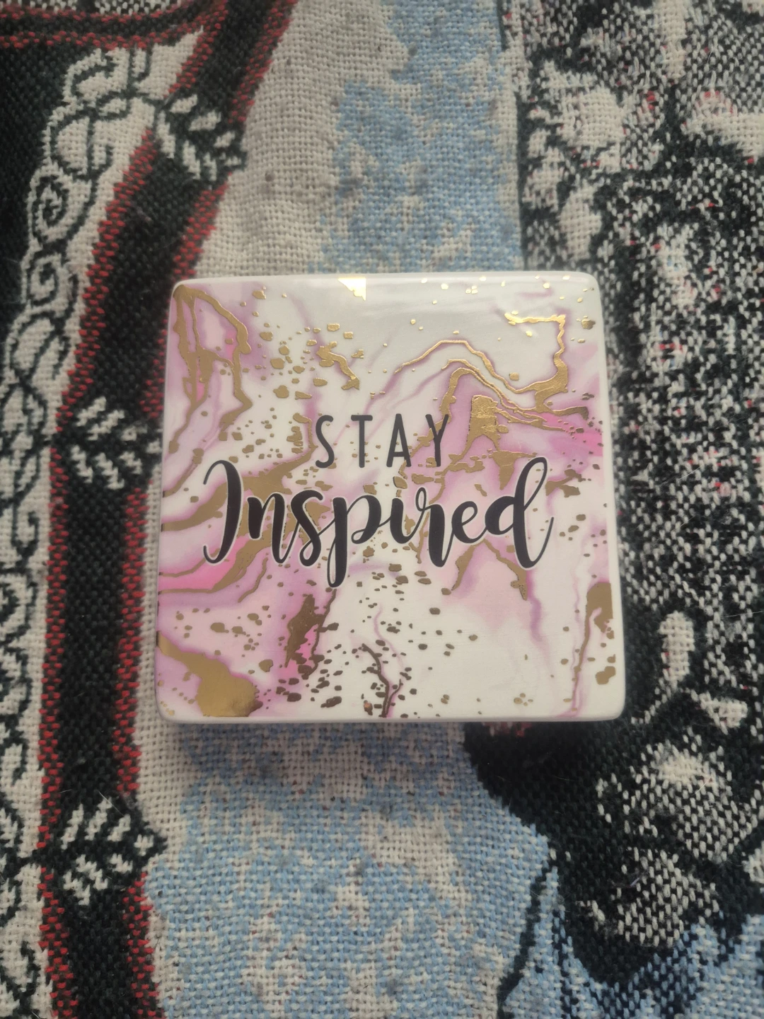Decorative Box - Stay Inspired