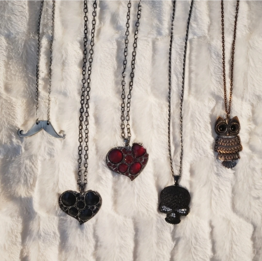 Owl pendant necklace - photo 2