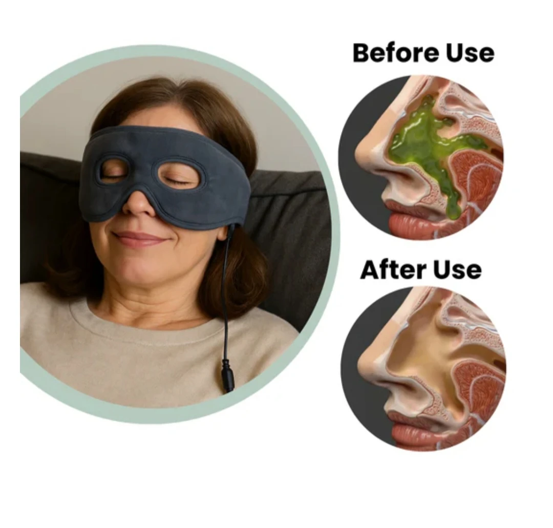 SeoVera ThermoRelief Electric Heated Mask - photo 2