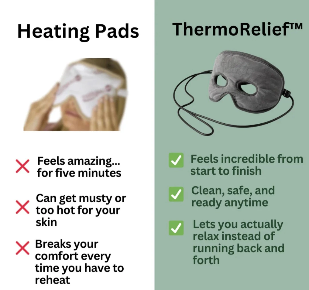 SeoVera ThermoRelief Electric Heated Mask - photo 3