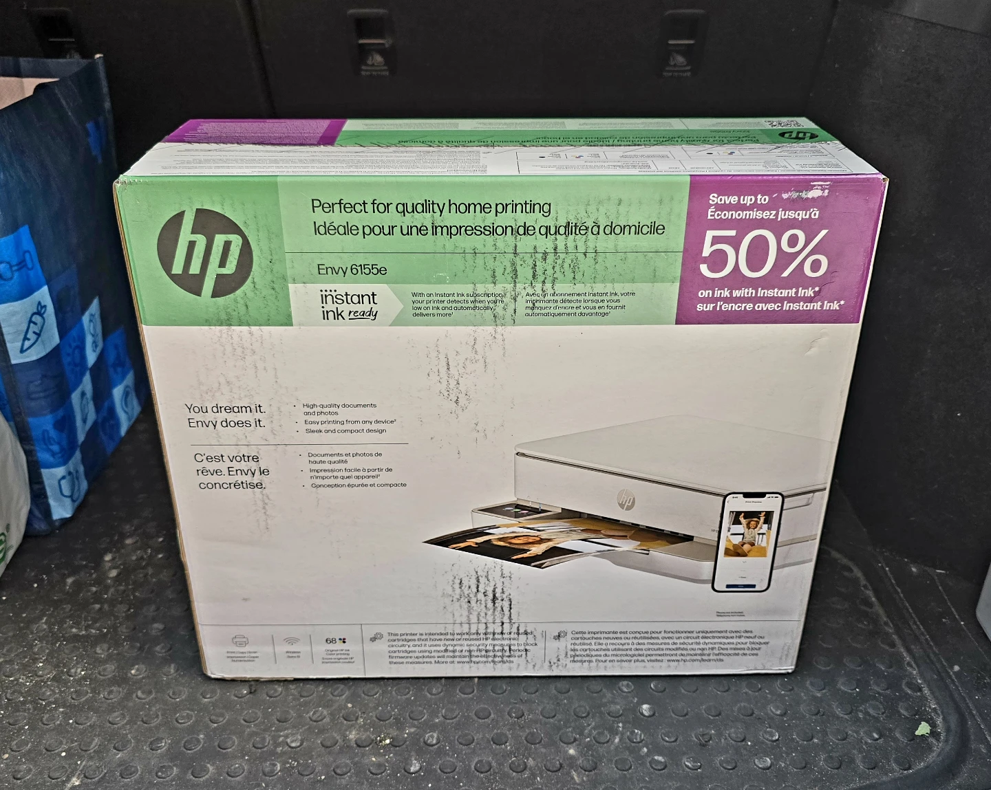 HP Envy 6155e Wireless All-in-One Printer *NEW*