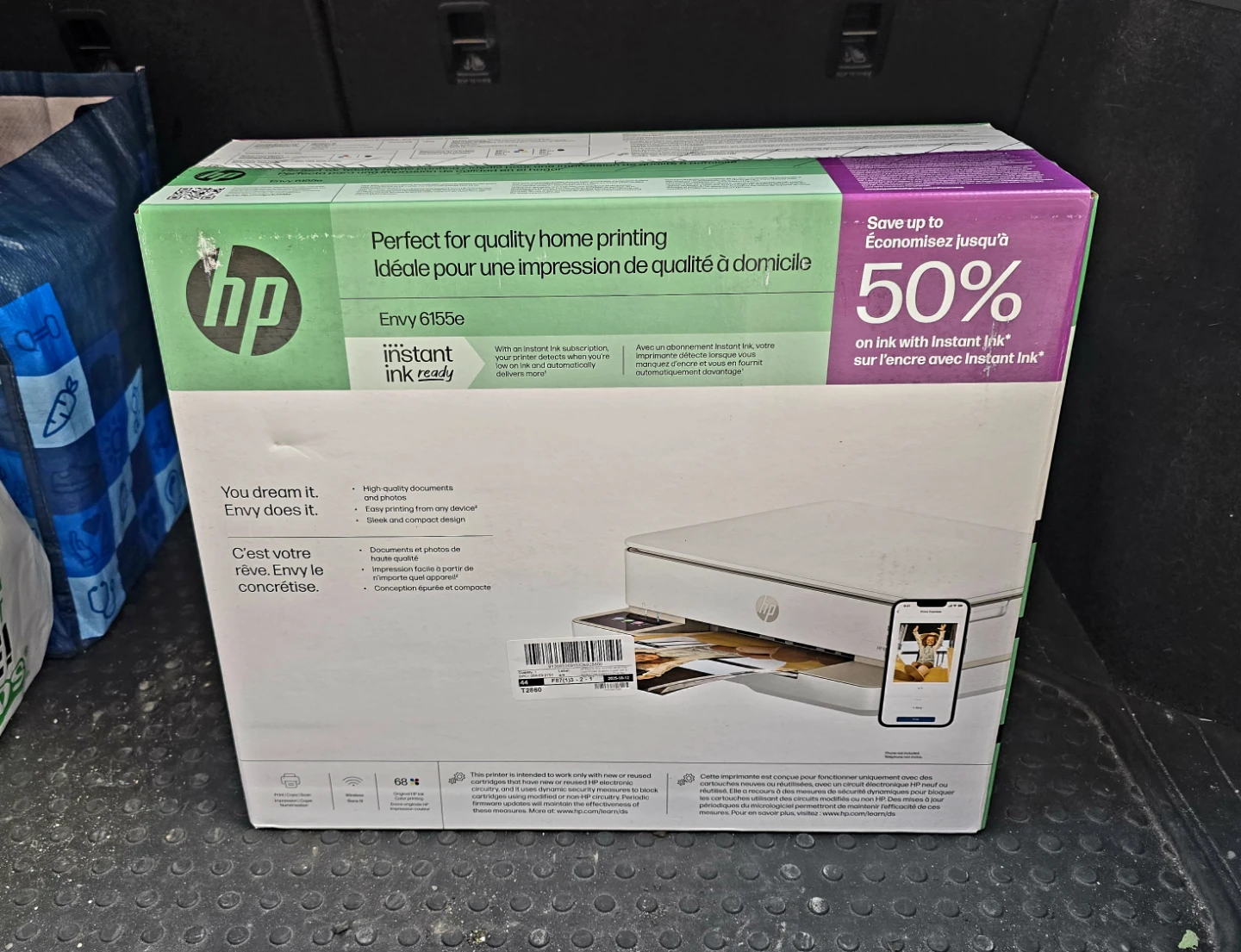 HP Envy 6155e Wireless All-in-One Printer *NEW* - photo 3
