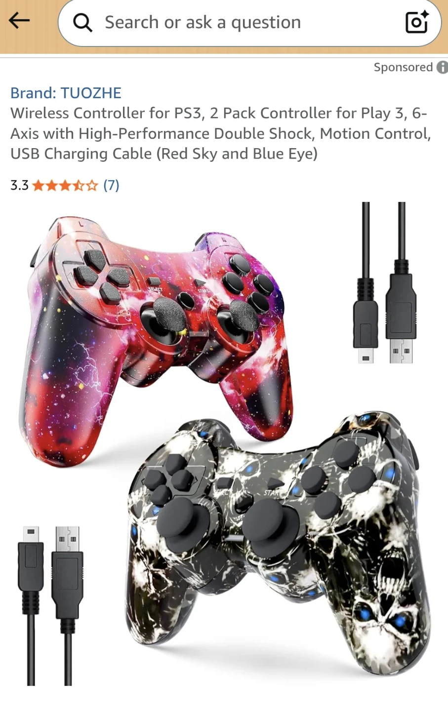 Ps3 controllers for sale (Prices listed) - photo 3