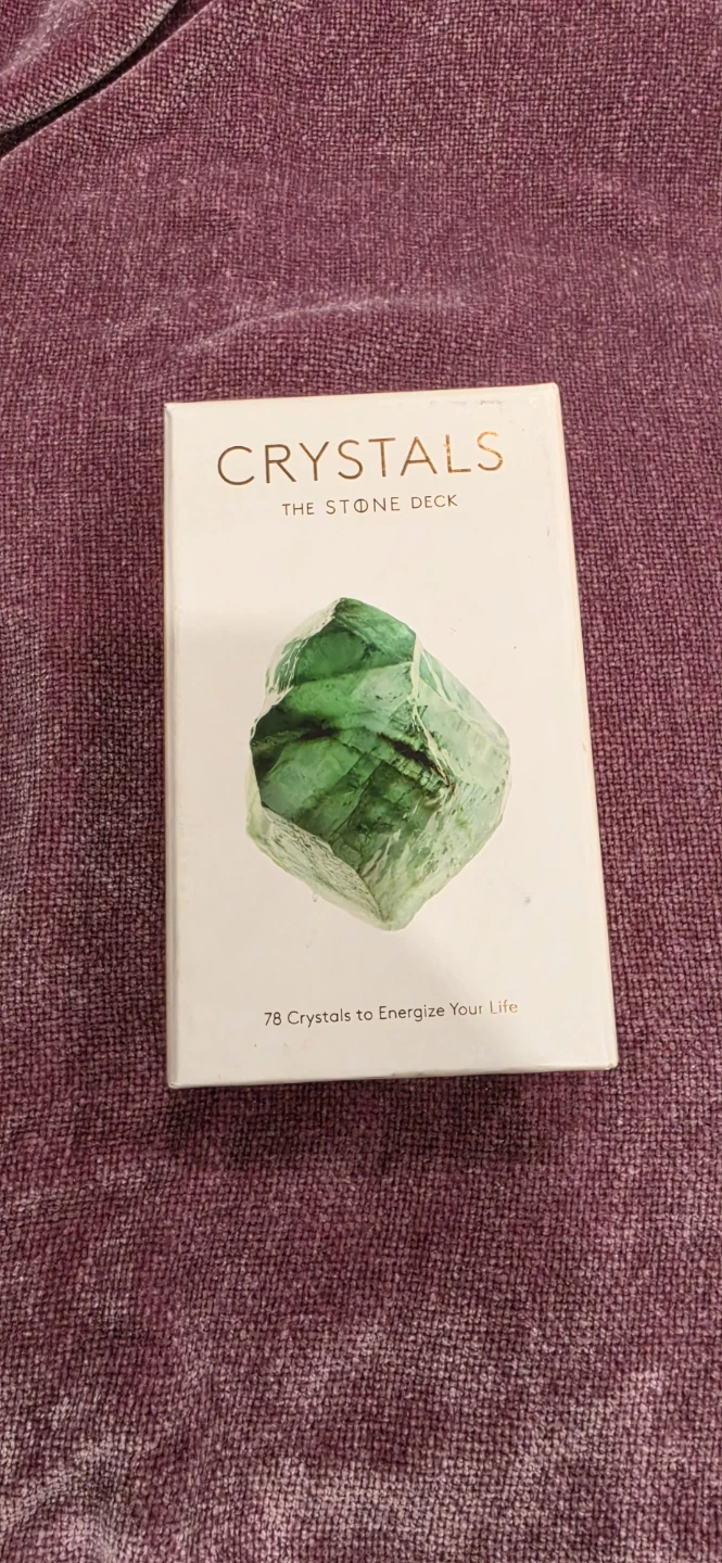 Crystals The Stone Deck - 78 Crystals to Energize Your Life