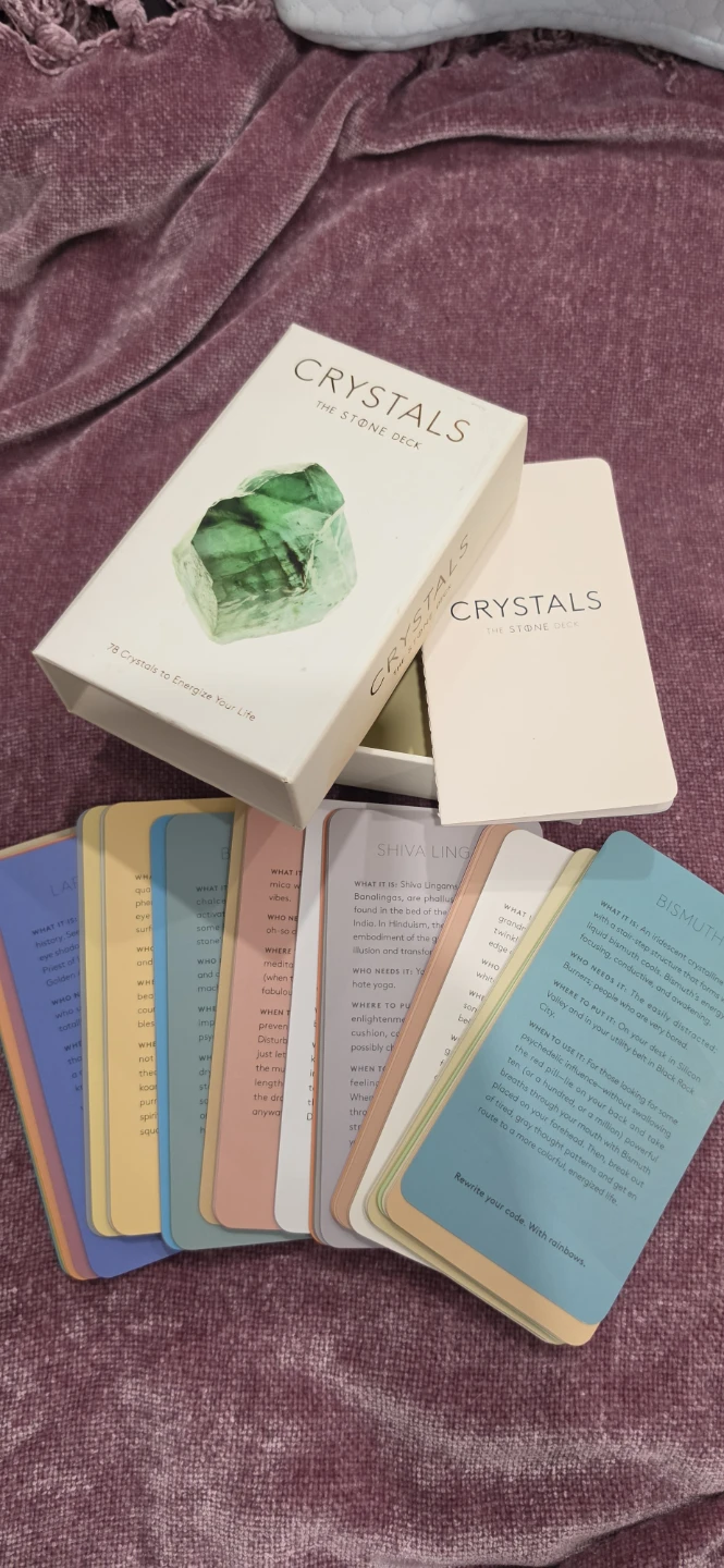 Crystals The Stone Deck - 78 Crystals to Energize Your Life - photo 3