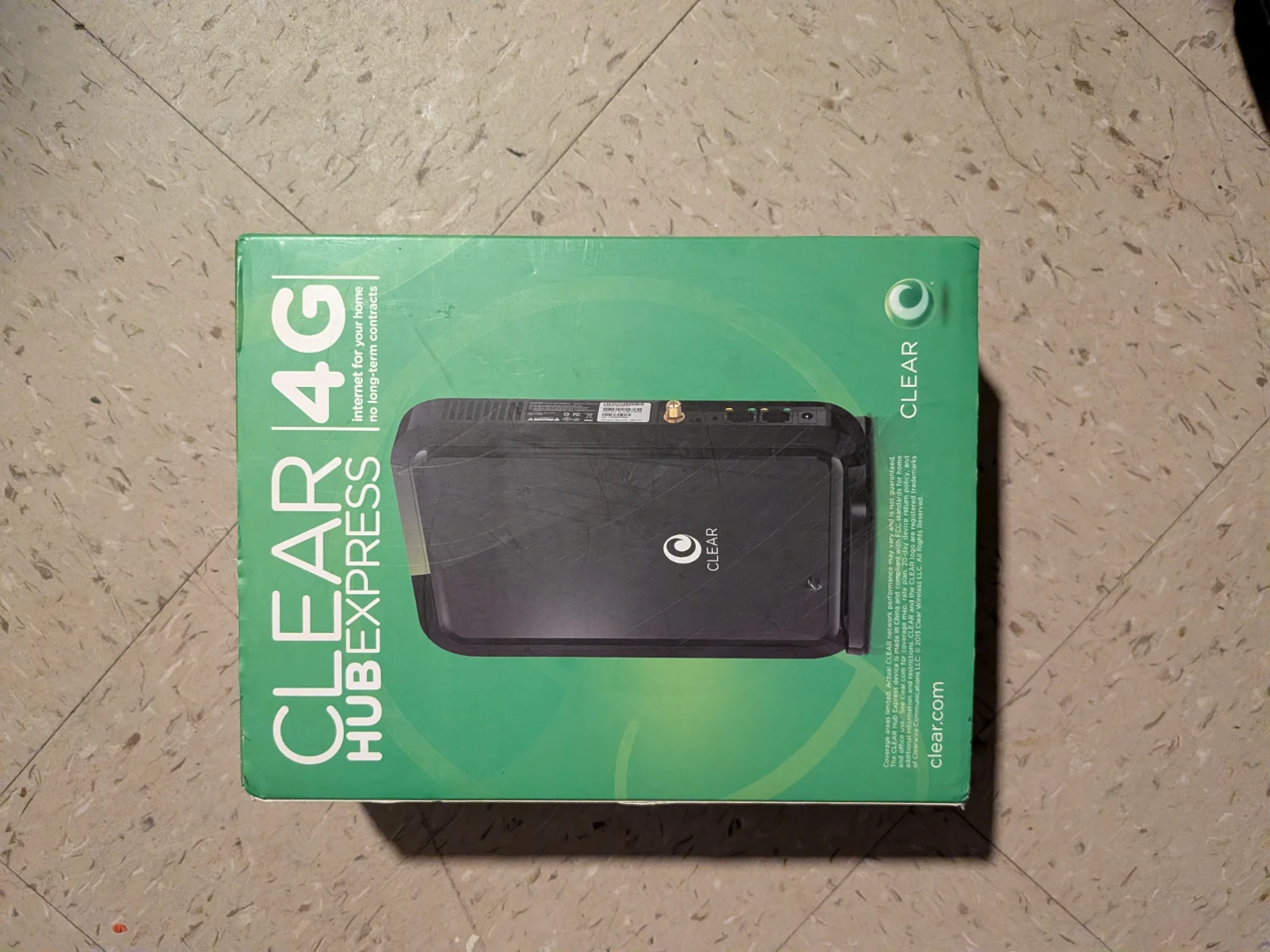 Clear HubExpress 4G Wireless Router