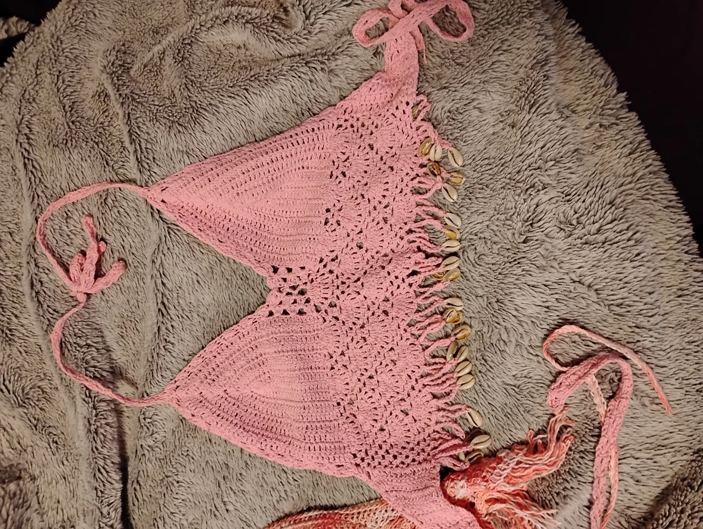 Crocheted Bikini Tops - photo 2