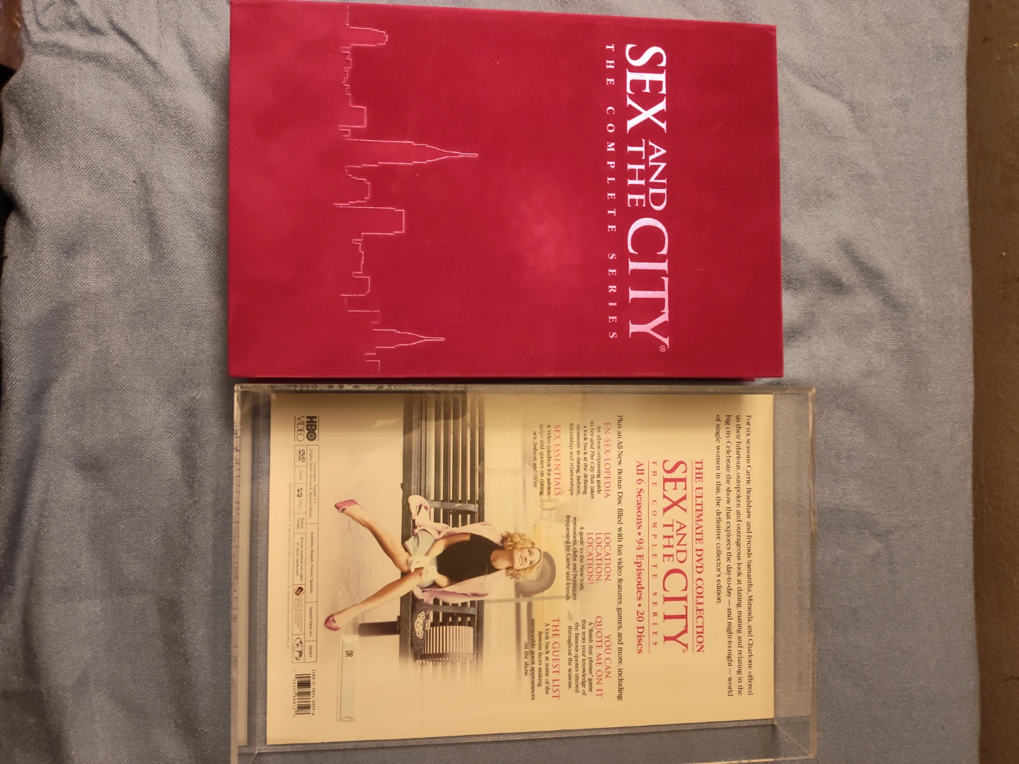 Sex and the City The Complete Series DVD Box Set - photo 2