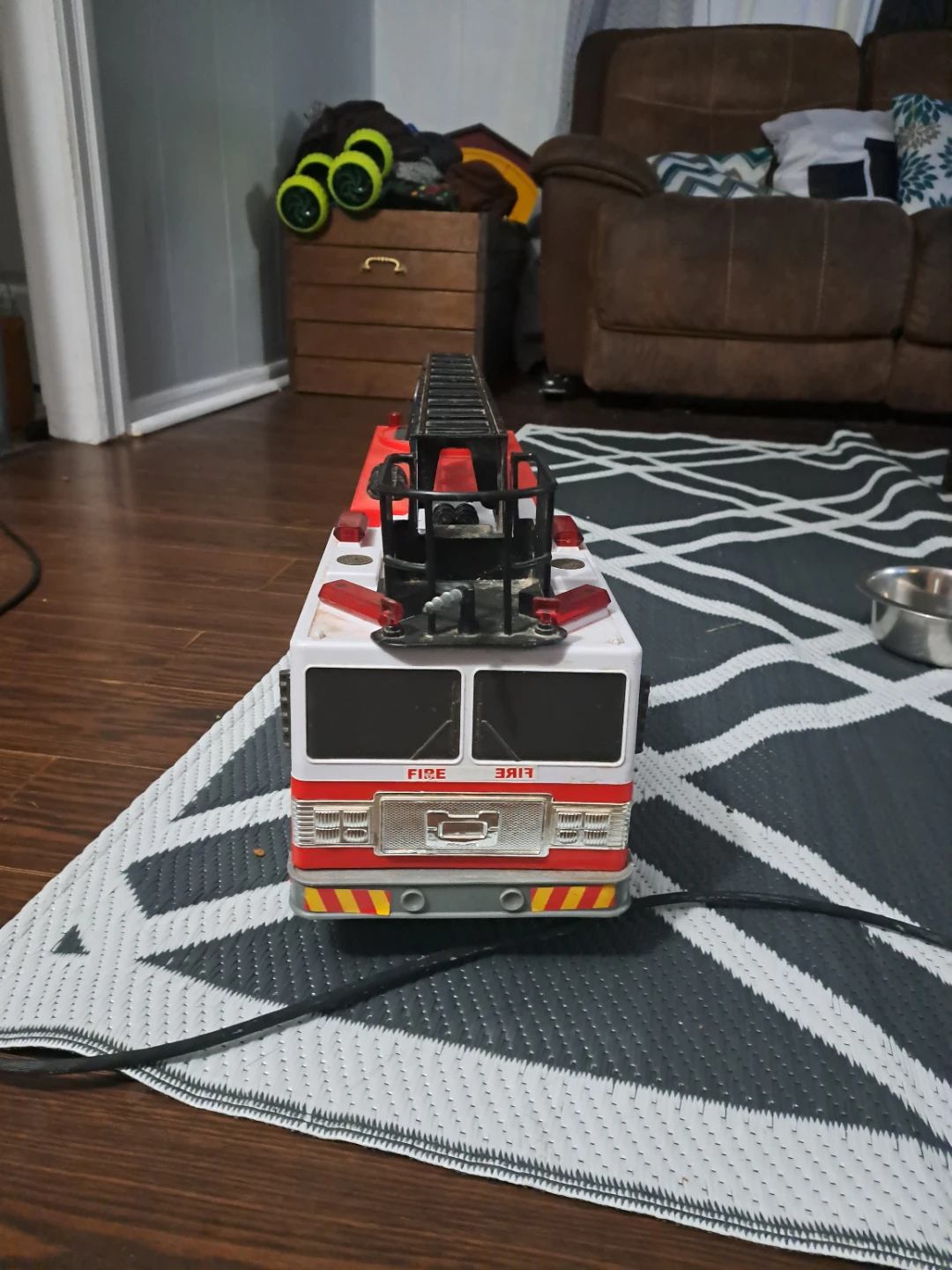Toy Fire Truck with Ladder