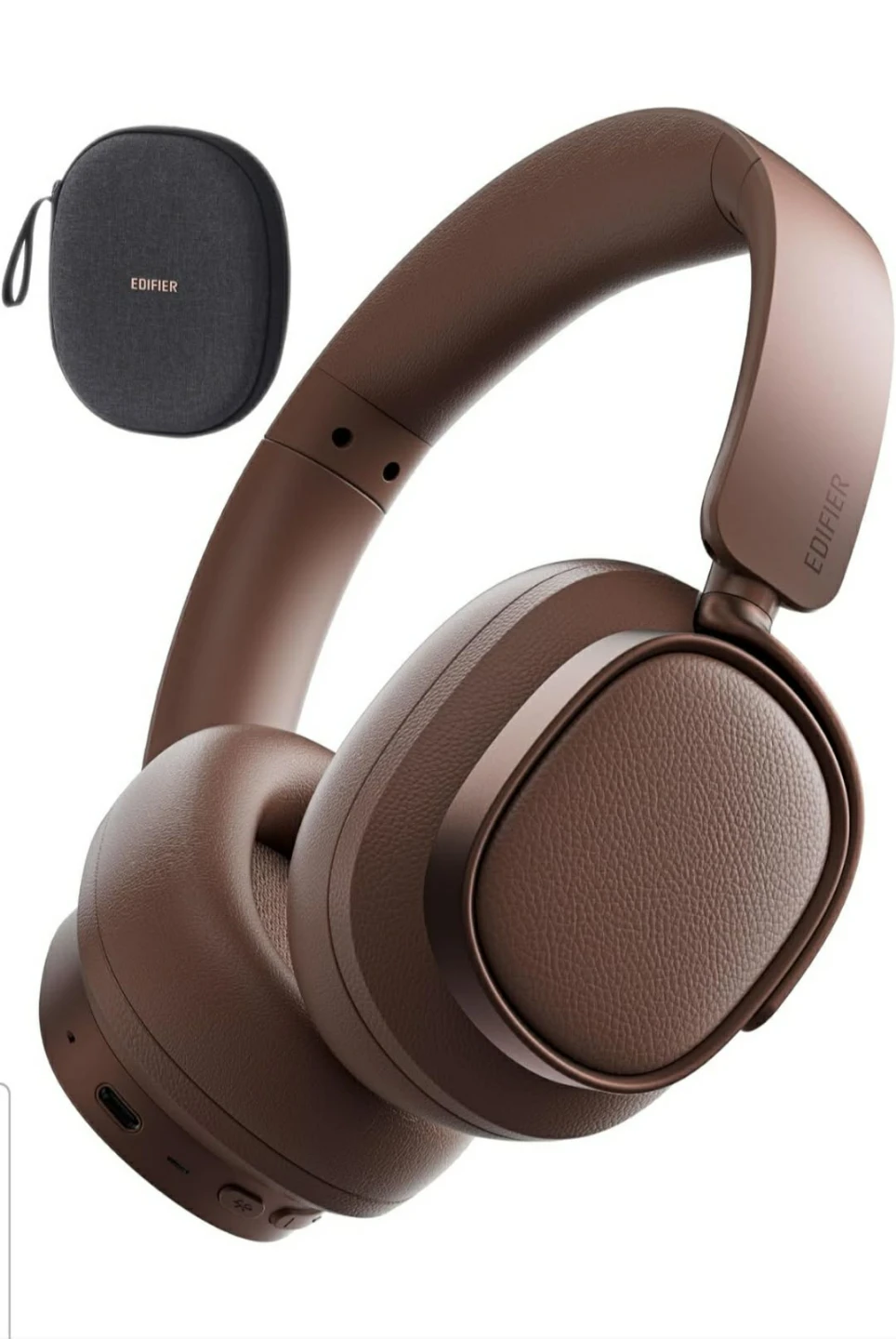 Edifier Over-Ear Headphones with Carrying Case