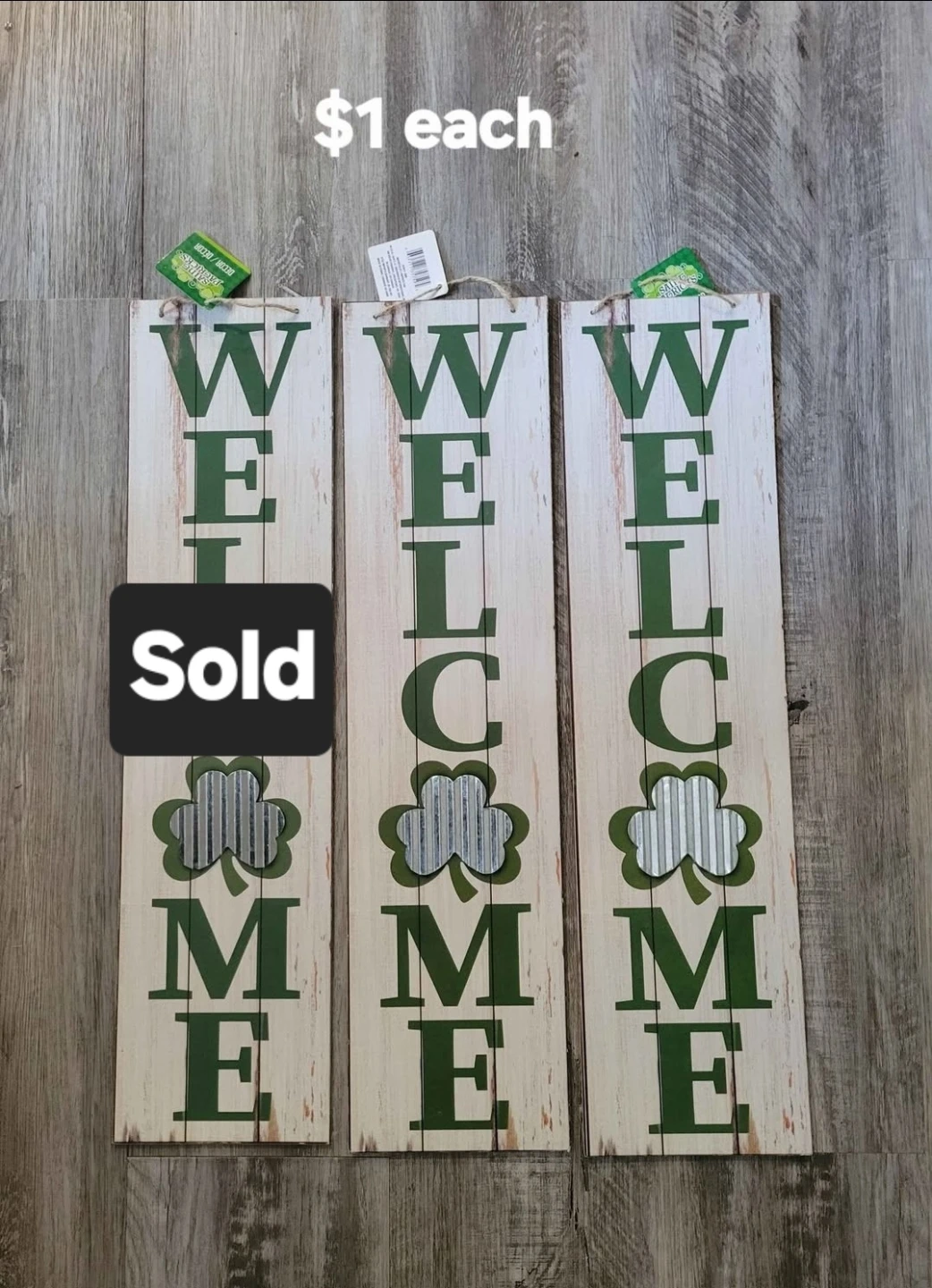 Signs ($1 each) - photo 3