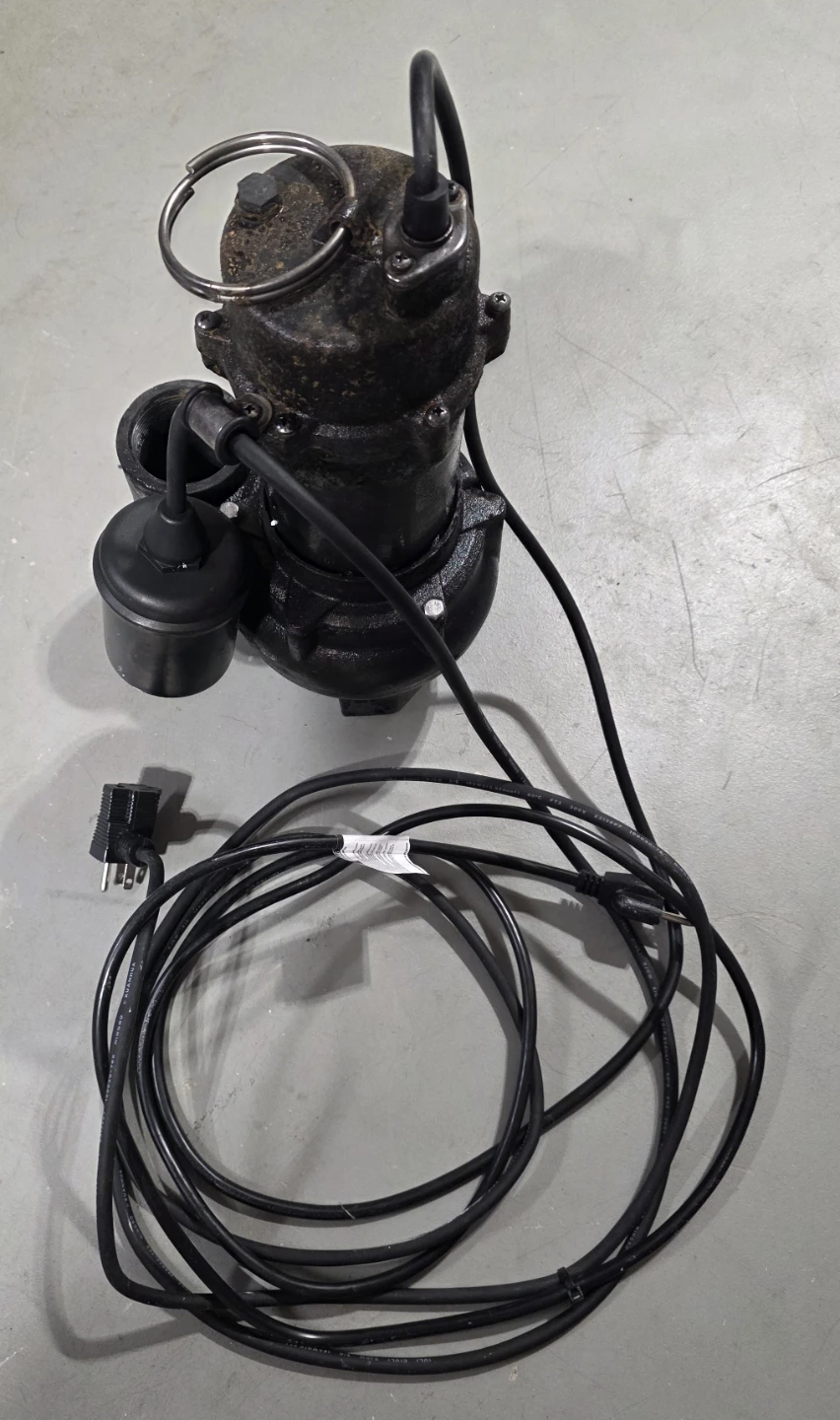 Submersible Sump Pump with Float Switch - photo 2