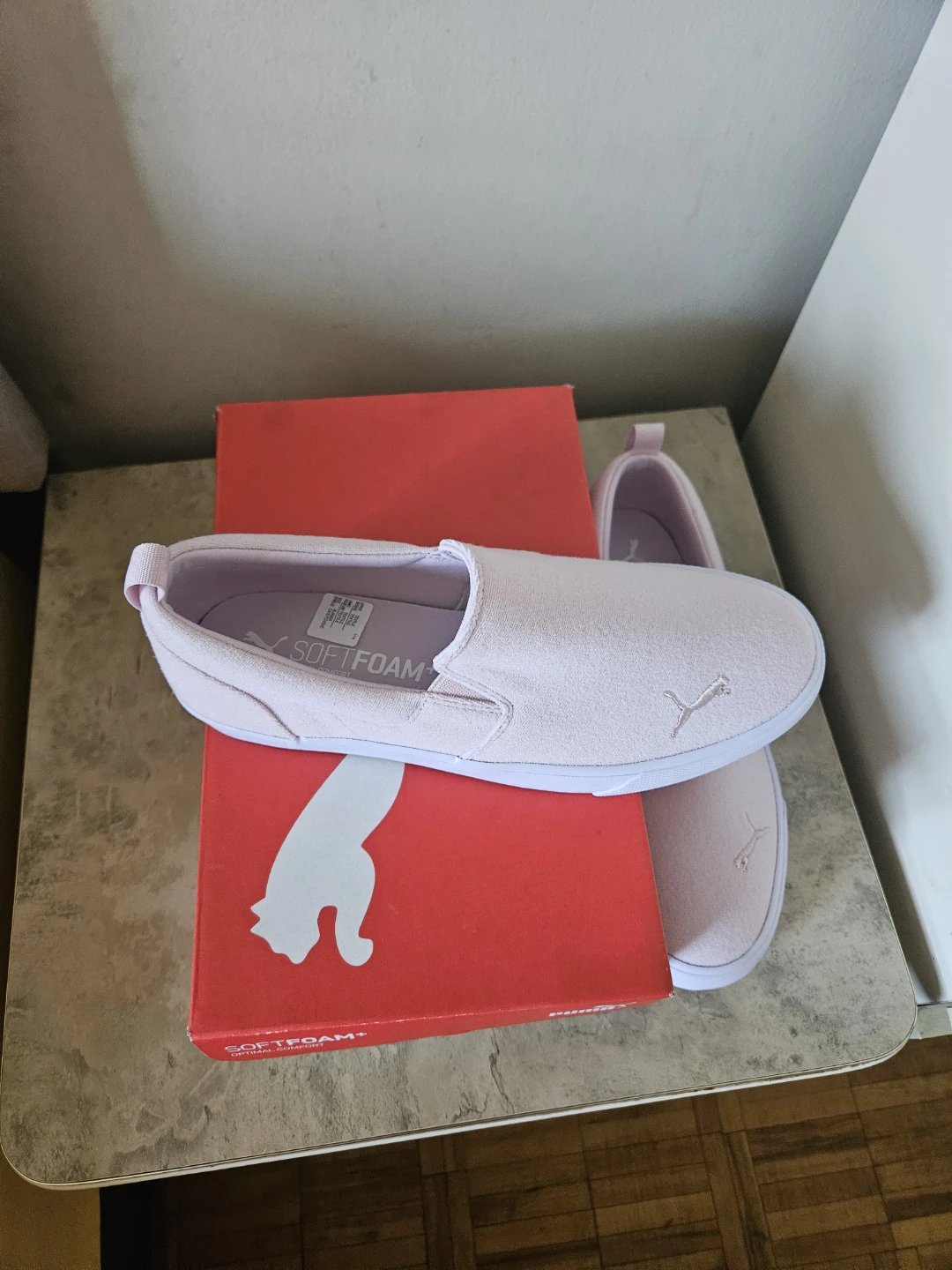 Puma SoftFoam Slip-On Shoes - Pink
