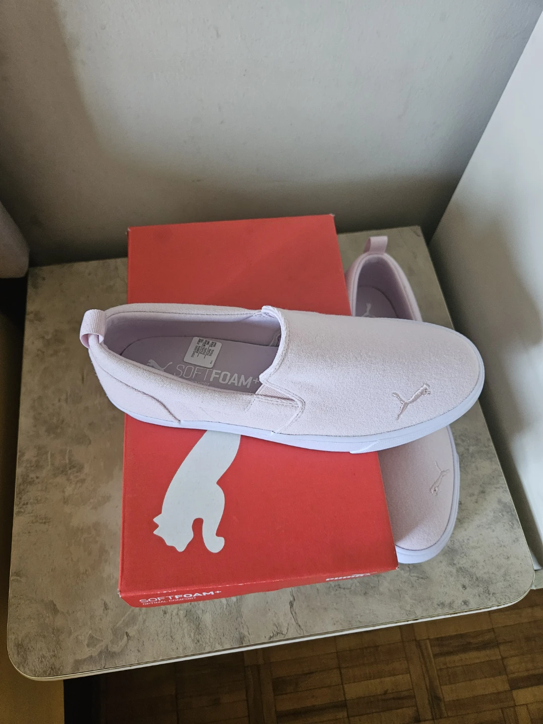 Puma SoftFoam Slip-On Shoes - Pink - photo 2