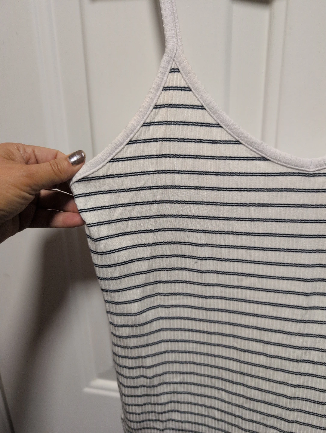 George Fitted Tank cropped  Top XL/TG - photo 2