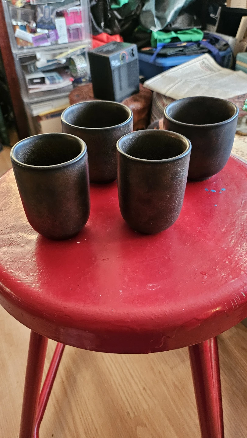 Set of 4 Japanese TeaCups