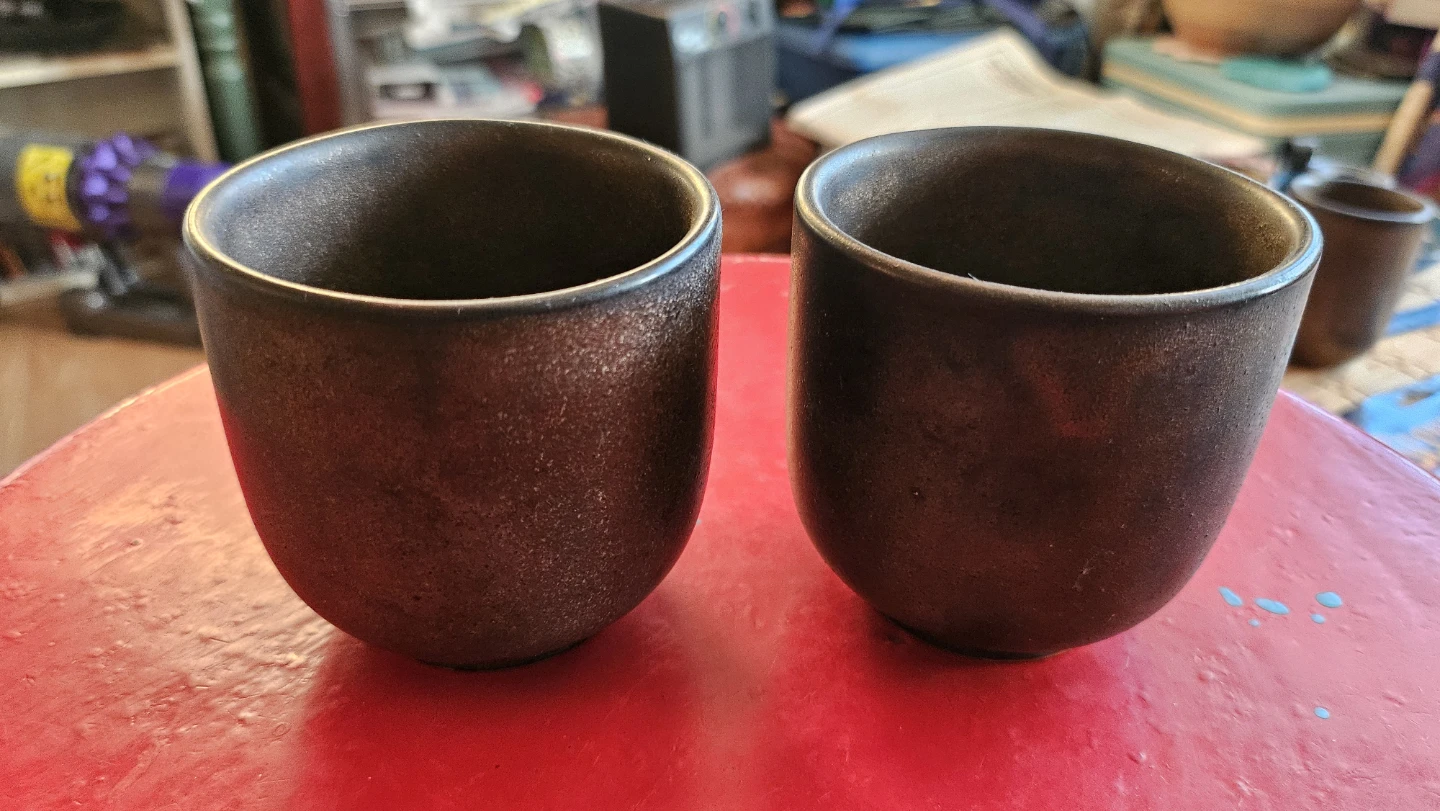 Set of 4 Japanese TeaCups - photo 4