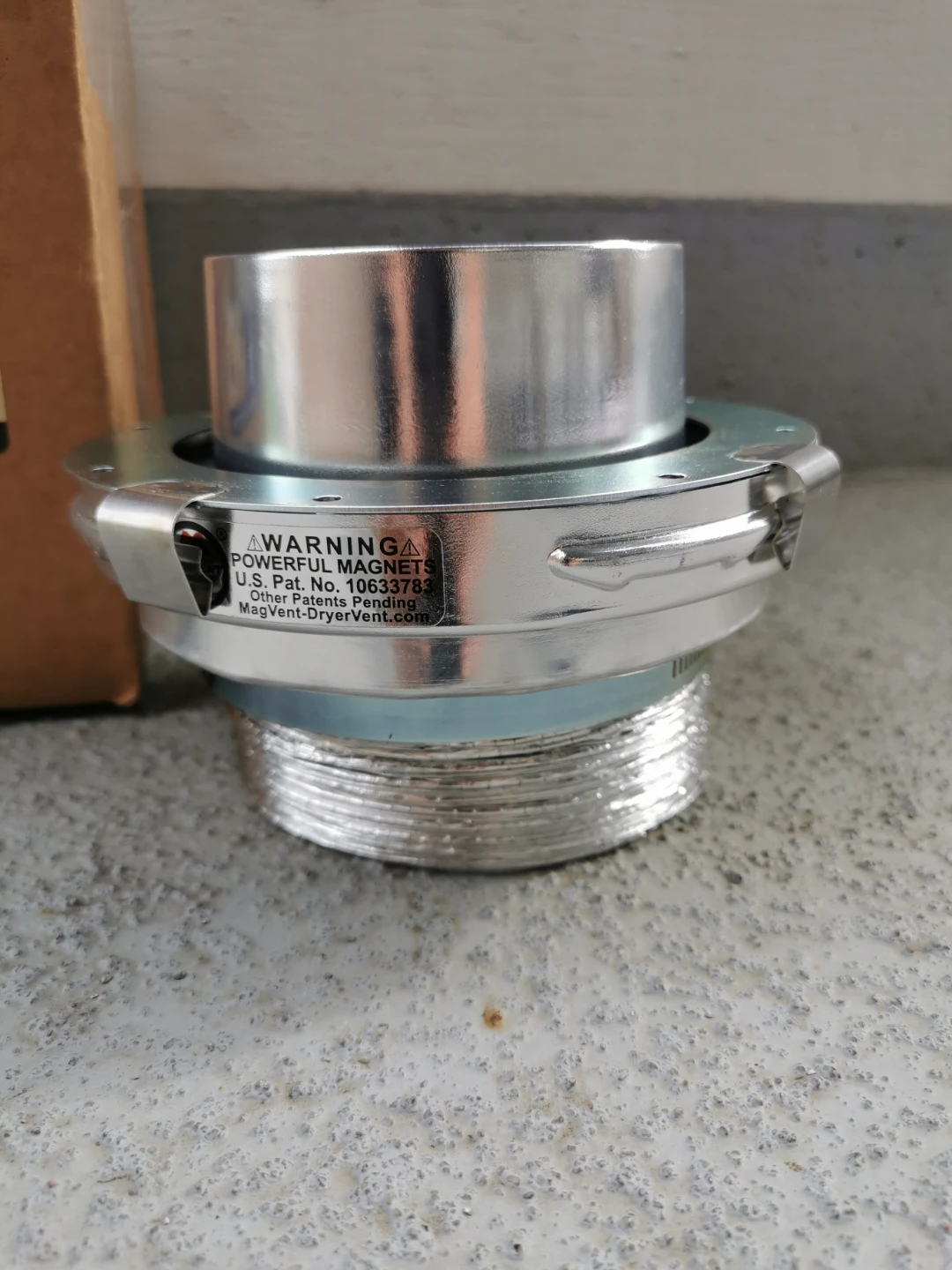 MagVent MV-180 Magnetic Dryer Vent Connector - photo 2