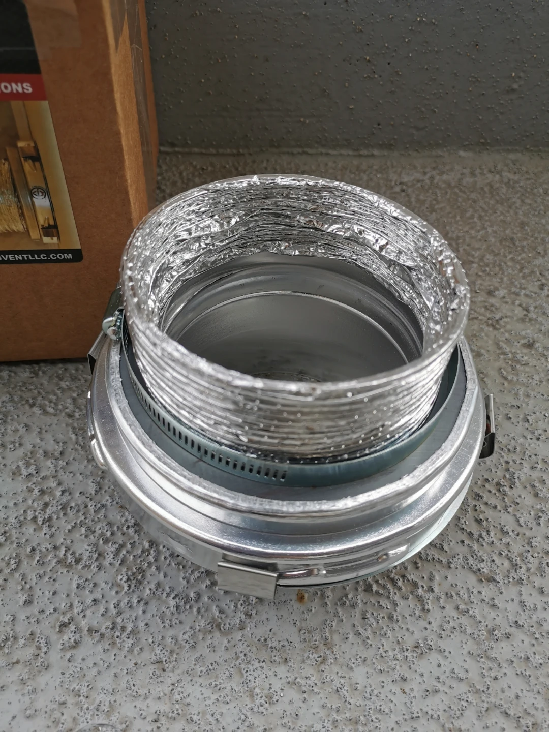 MagVent MV-180 Magnetic Dryer Vent Connector - photo 3