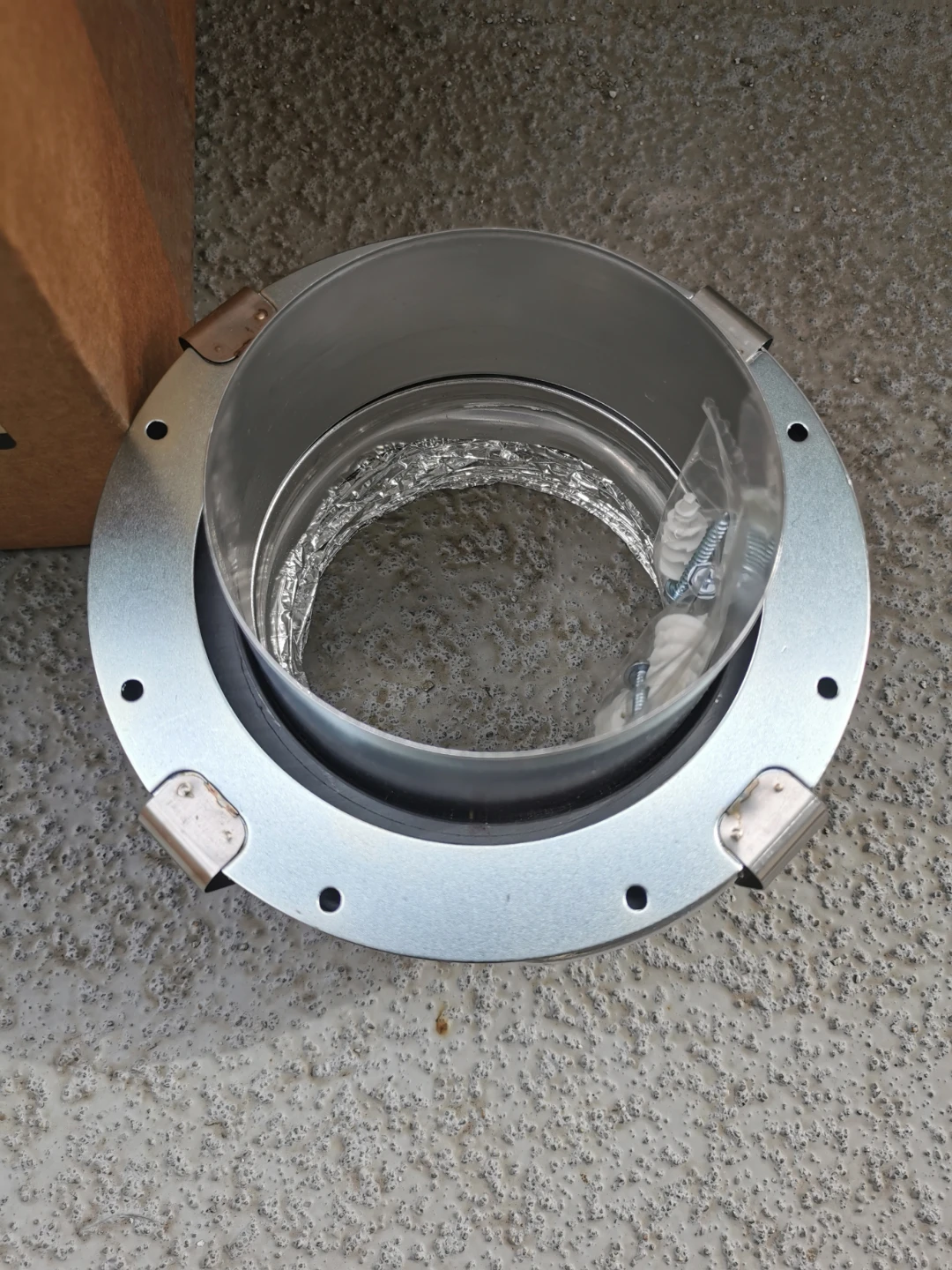 MagVent MV-180 Magnetic Dryer Vent Connector - photo 4