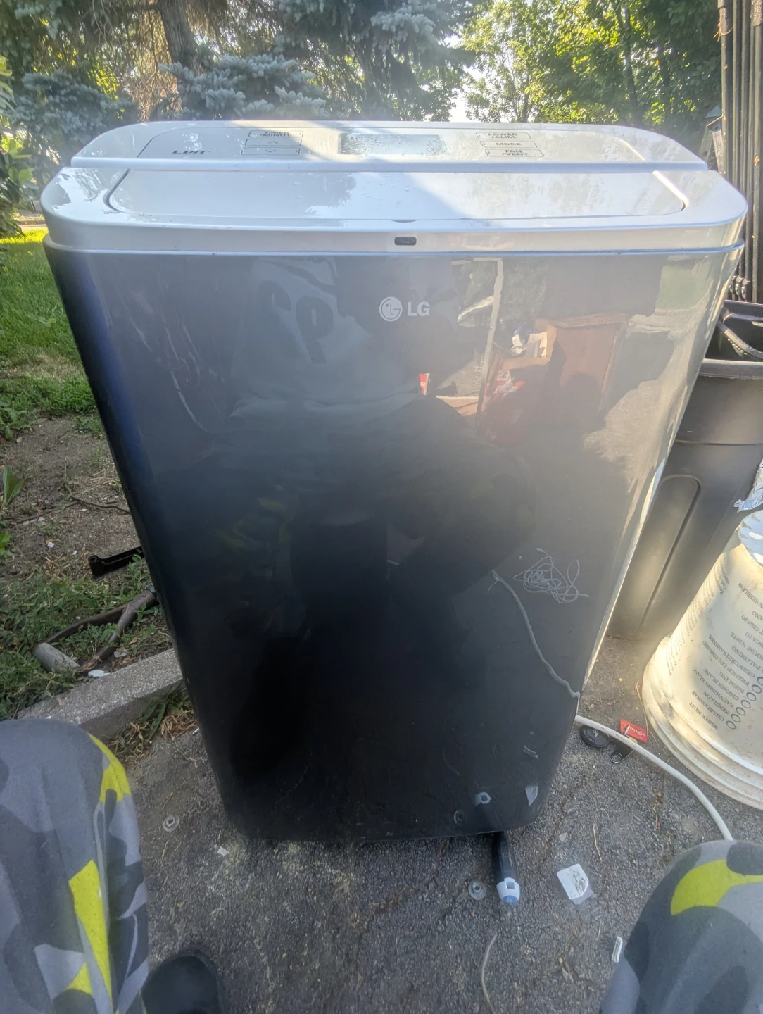 LG Portable Air Conditioner