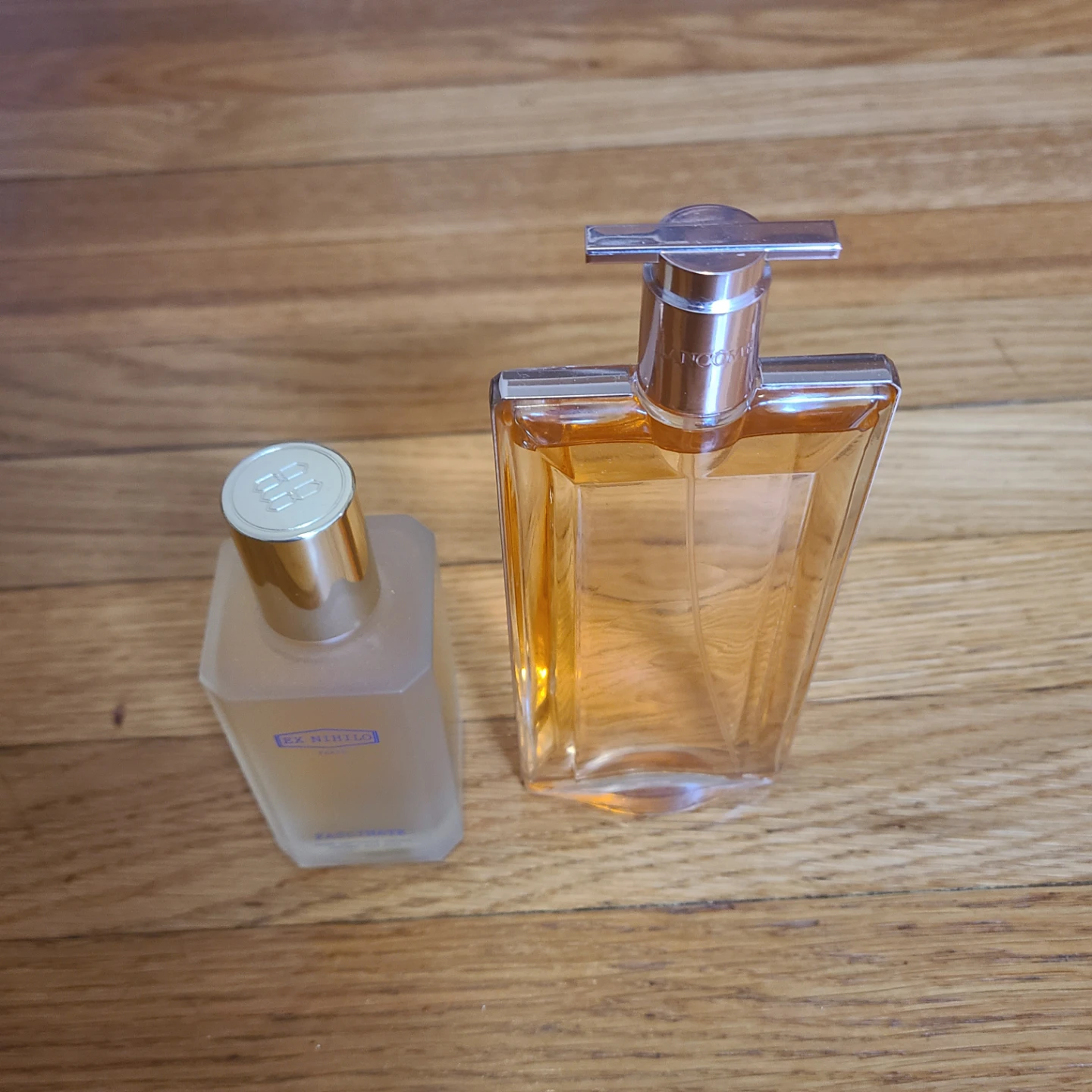 Ex Nihilo Eau de Hair Mist & Lancome Perfume