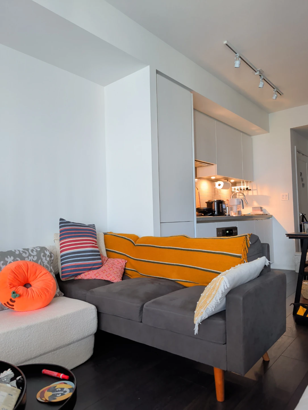 Grey Sectional Sofa