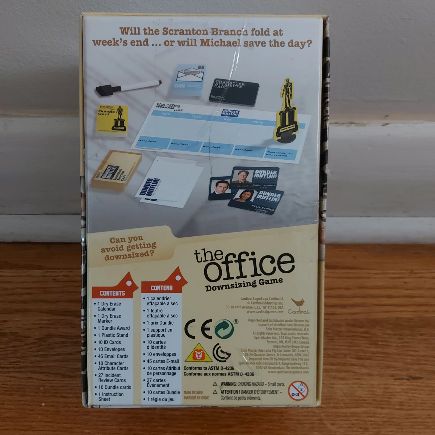 Like NEW - The Office Downsizing Game - photo 2