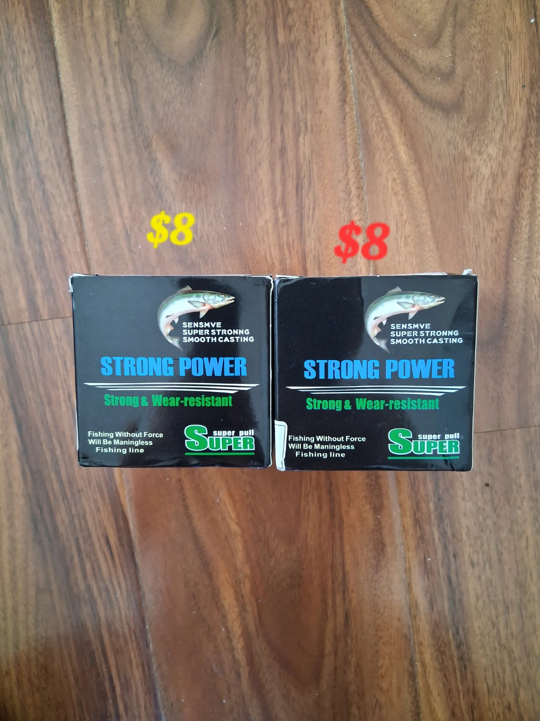 Super Strong Power Fishing Line - 0.45mm / 37.52kg - photo 2