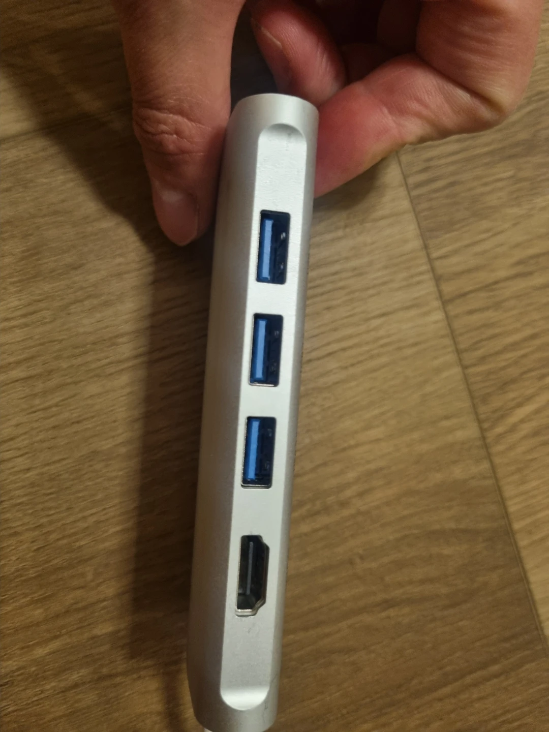 8-in-1 USB-C Hub (4K HDMI USB 3.0) Mini Dock - photo 3