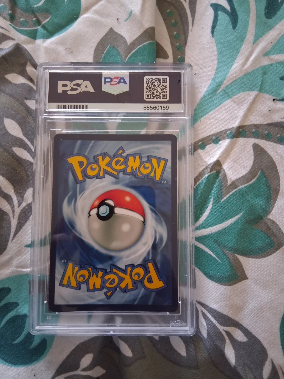 2003 Pokemon Skyridge Charizard Holo PSA 10 Gem Mint Card - photo 2