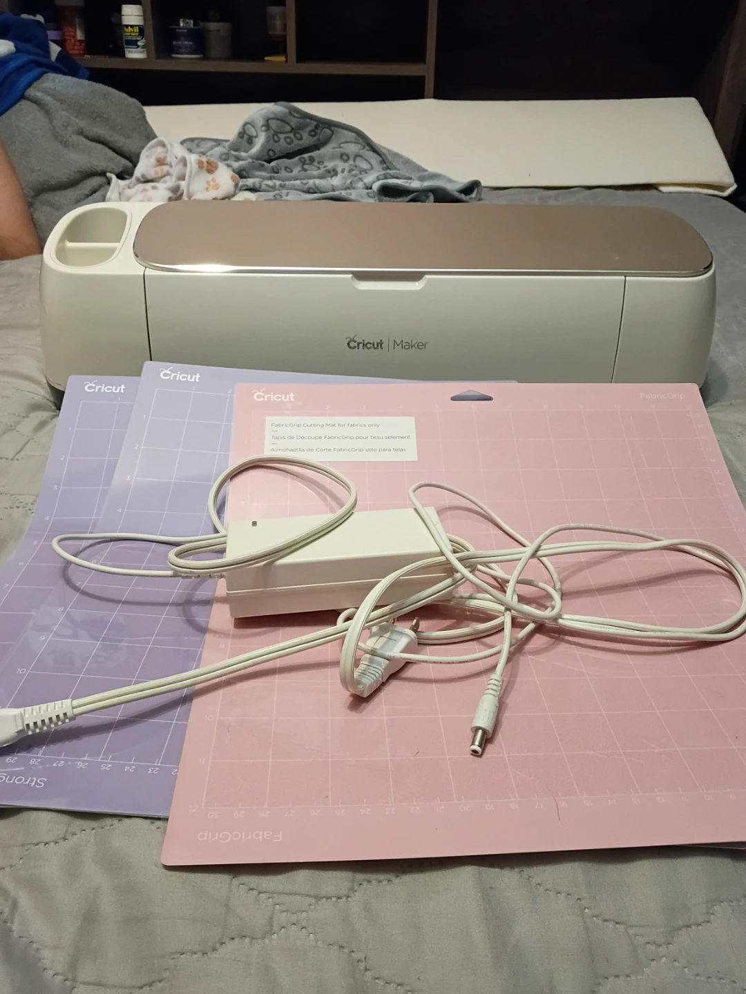 Cricut Maker Cutting Machine with FabricGrip Mats