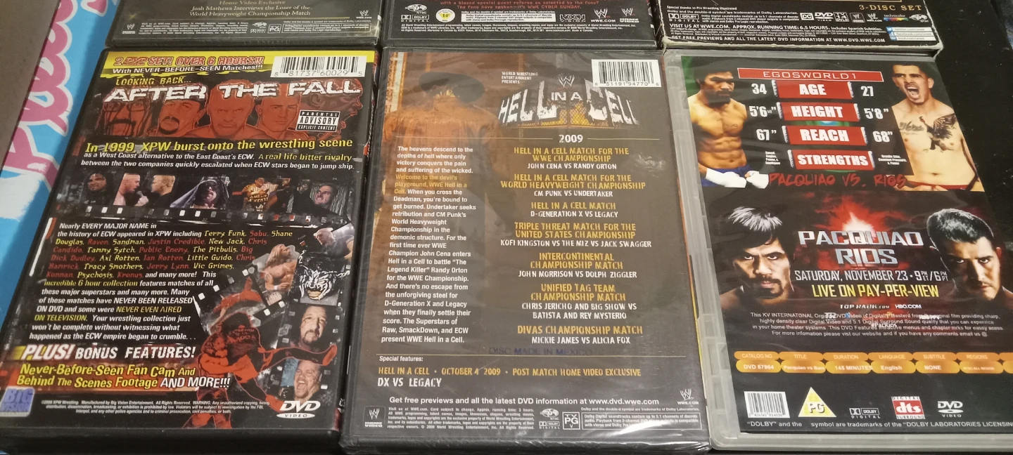 WWE DVD Bundle: Night of Champions, Cyber Sunday, History of WWE - photo 4