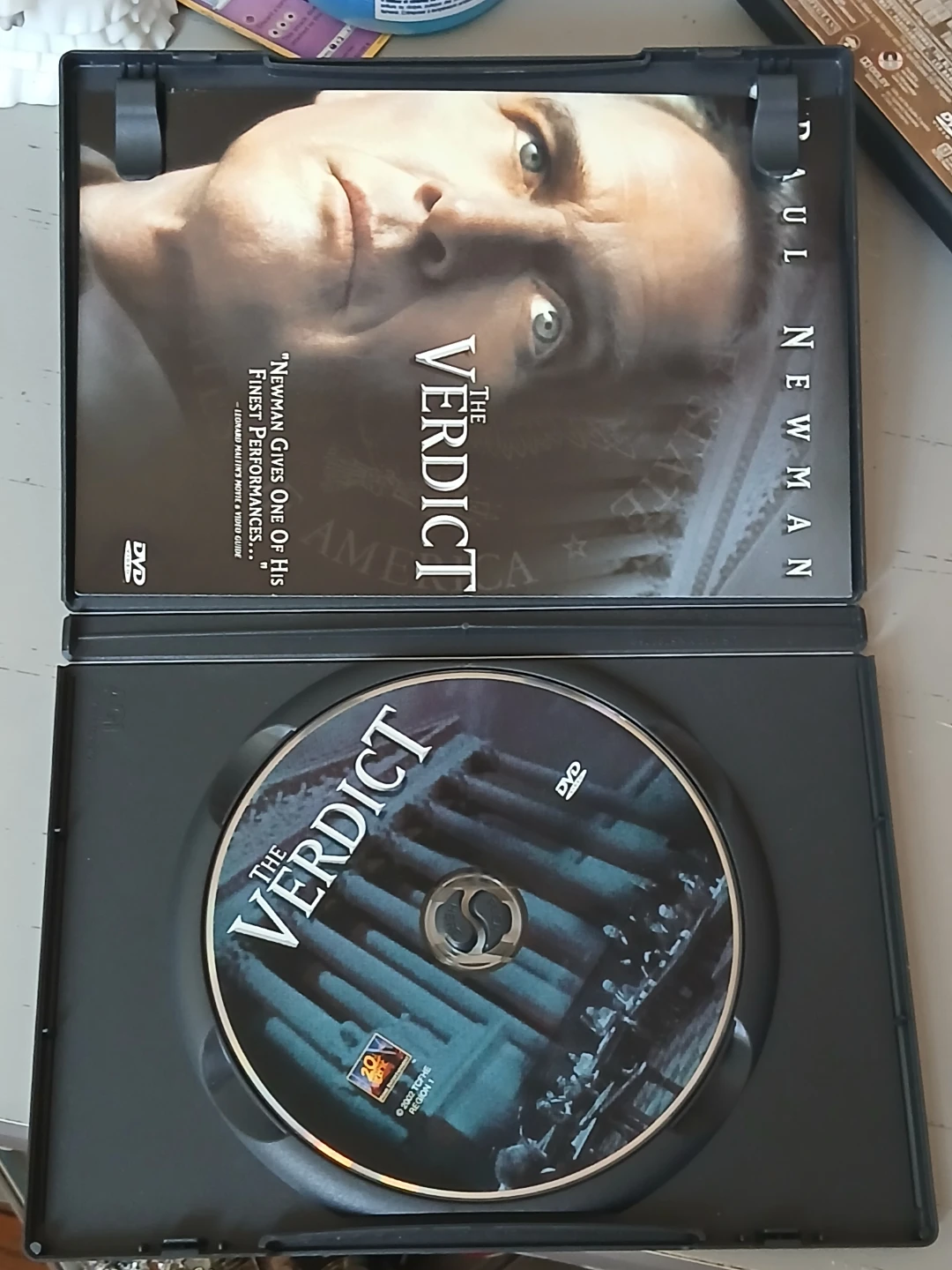 The Verdict DVD - photo 2