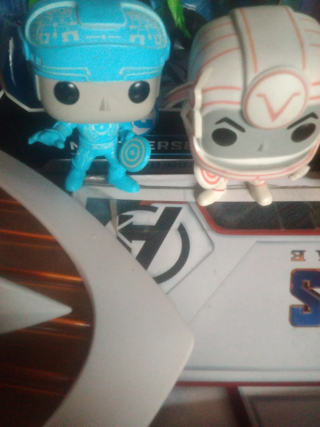 Funko Pop! TRON figures (2)