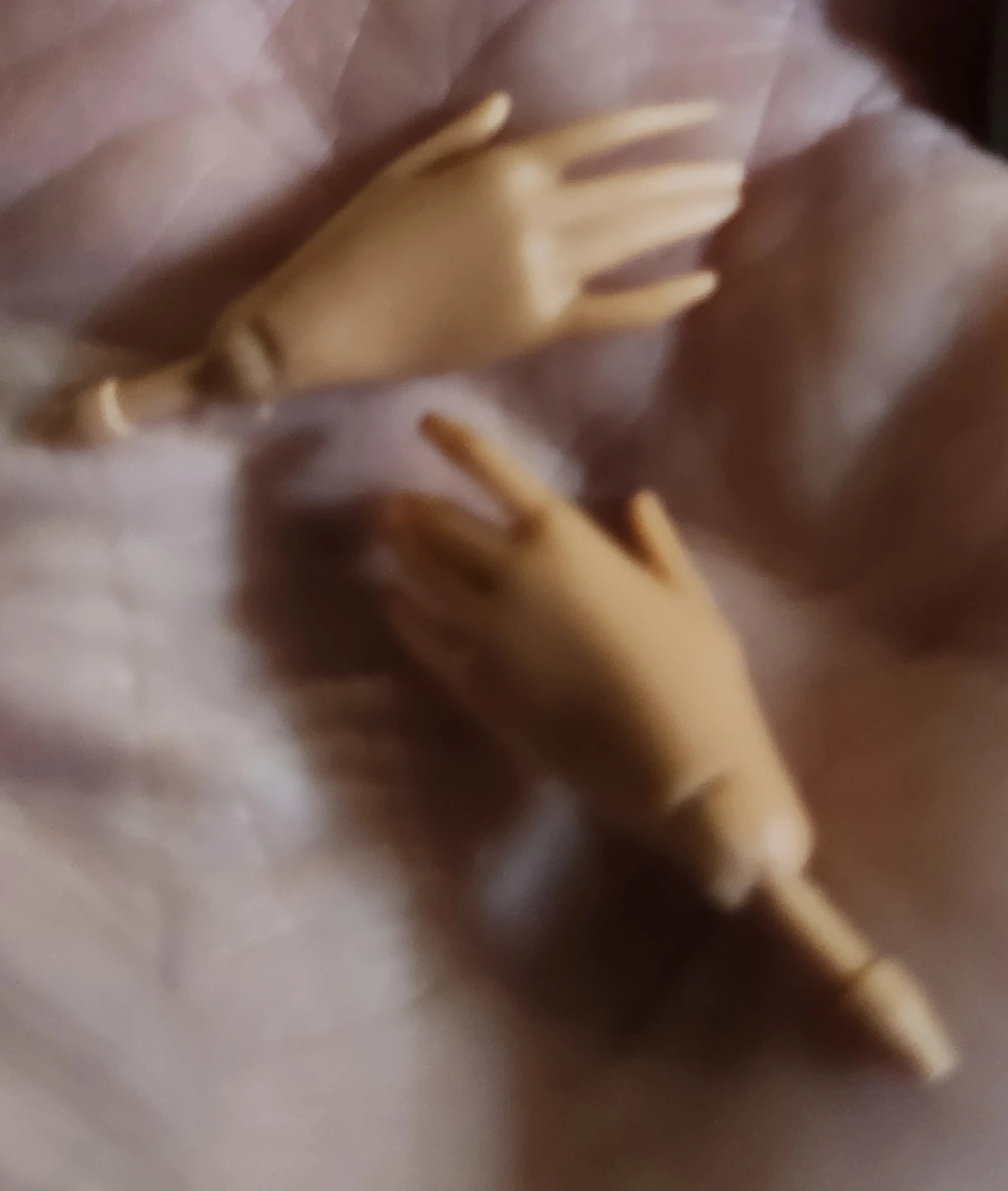 $5 barbie replacement doll hands