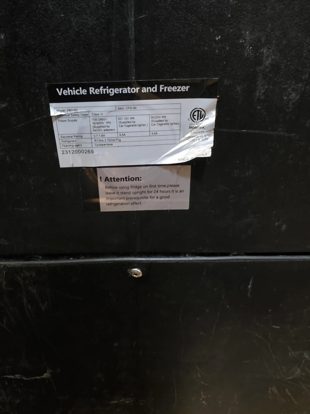 Vehicle Refrigerator and Freezer - photo 5