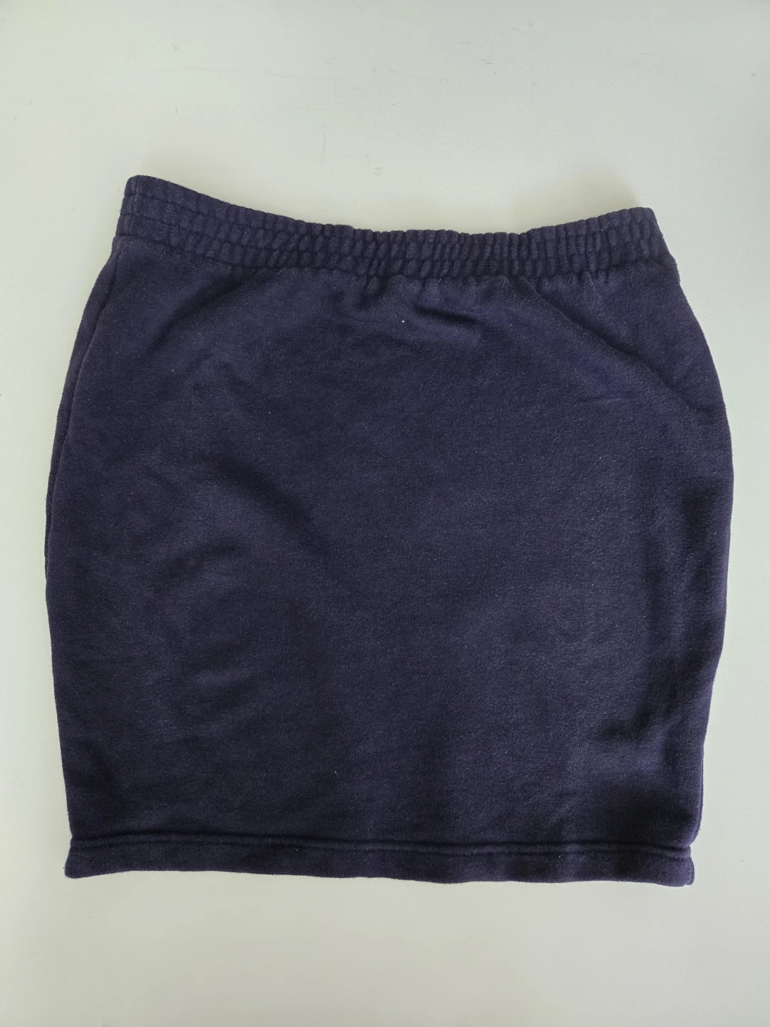 Navy Blue Jogger Skirt - Small