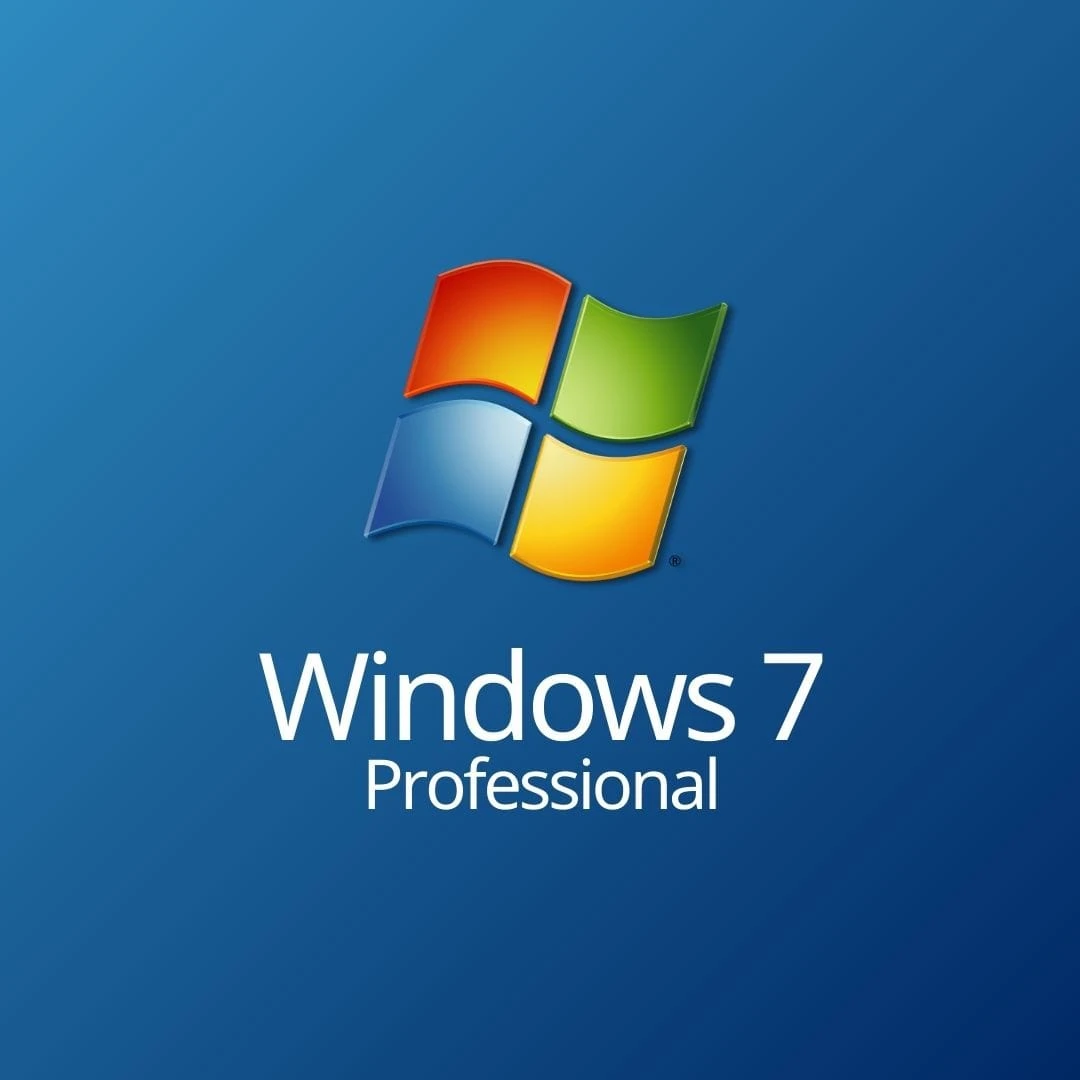 Microsoft Windows 7 Professional Disc Sealed