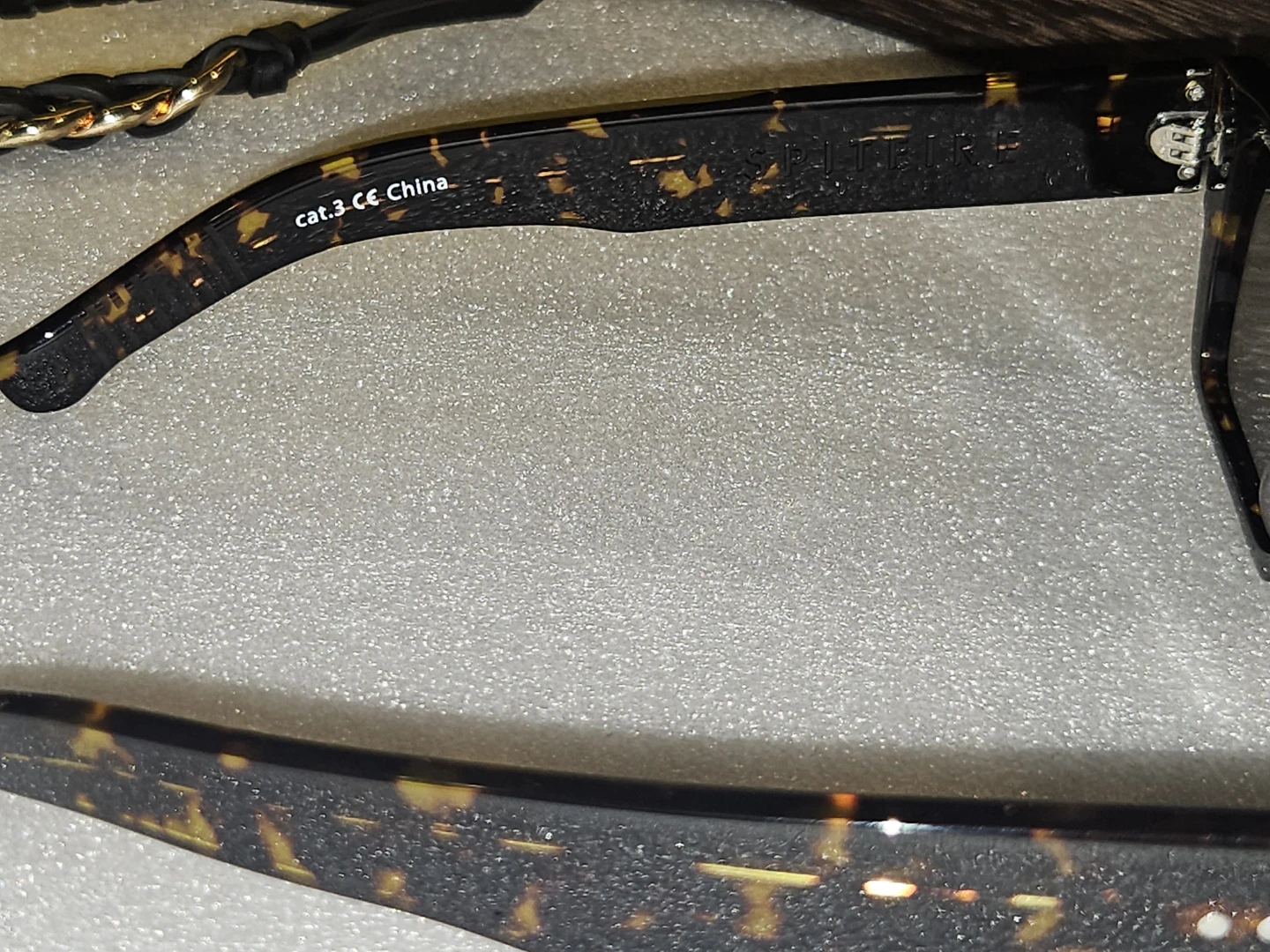 Spitfire Sunglasses - Tortoiseshell - photo 5