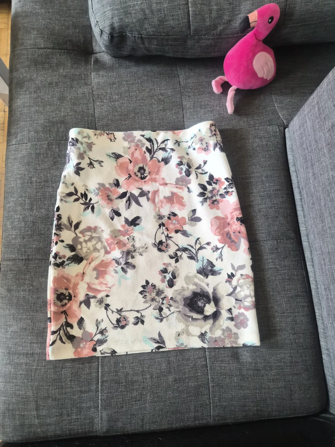 Ardene Floral Pencil Skirt - XS - photo 2