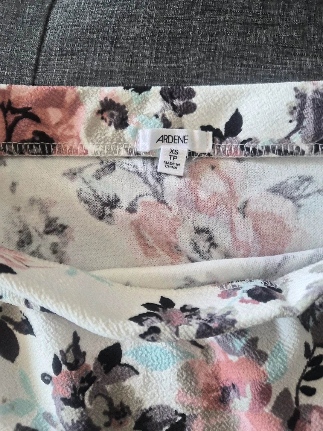 Ardene Floral Pencil Skirt - XS - photo 3