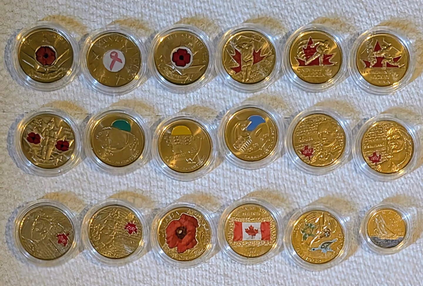 Comprehensive Collection of Canadian Commerative Coins - photo 2
