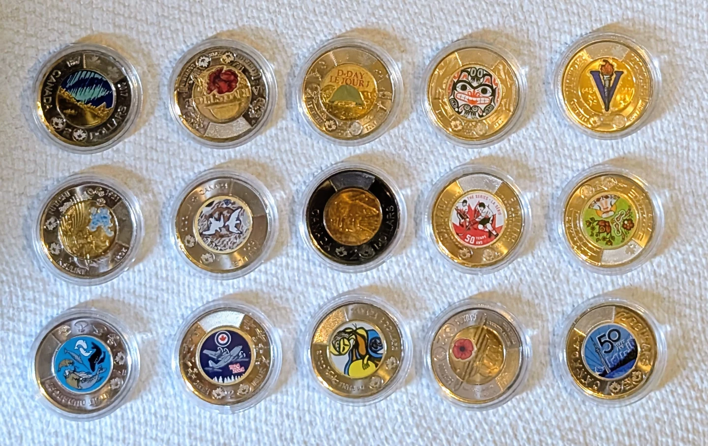 Comprehensive Collection of Canadian Commerative Coins - photo 4