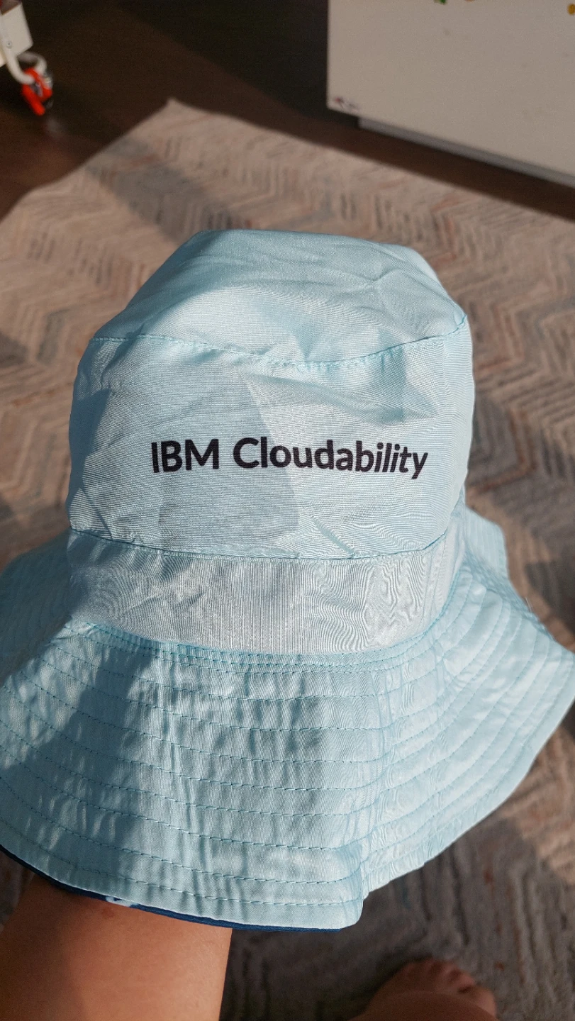 Apptio IBM Cloudability Bucket Hat - photo 3