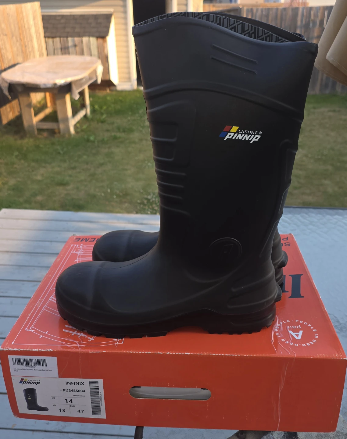 Pinnip Work Boots