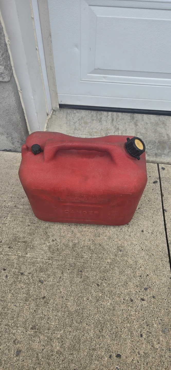 Red 23 Litre Gas Can