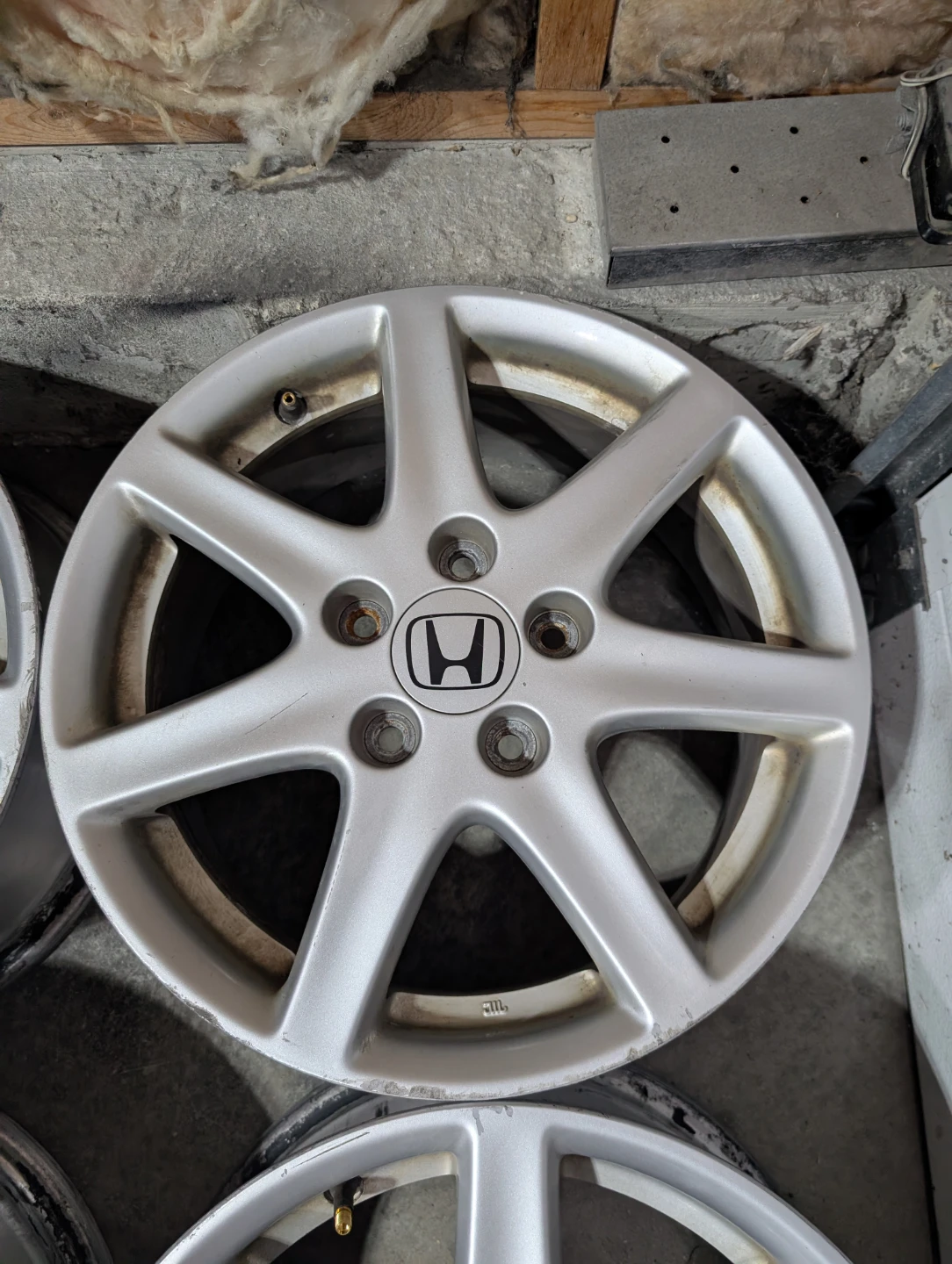 (4)-16 Inch Honda Civic Alloy Rims 5x114.3 - photo 4