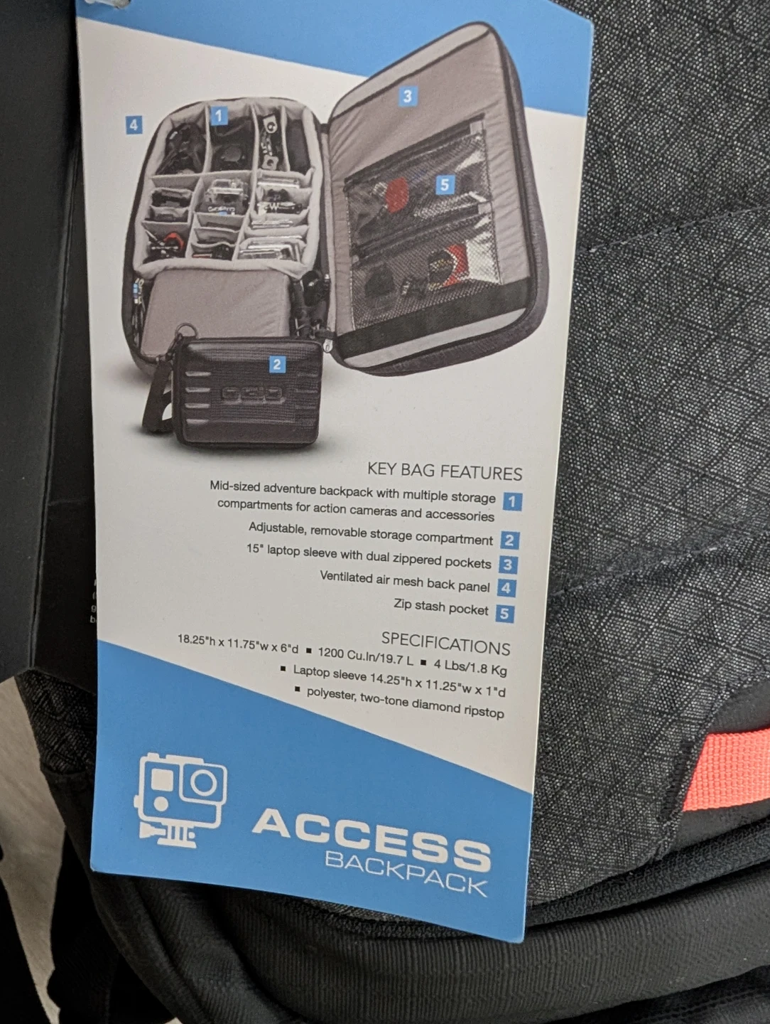 OGIO access backpack - photo 2