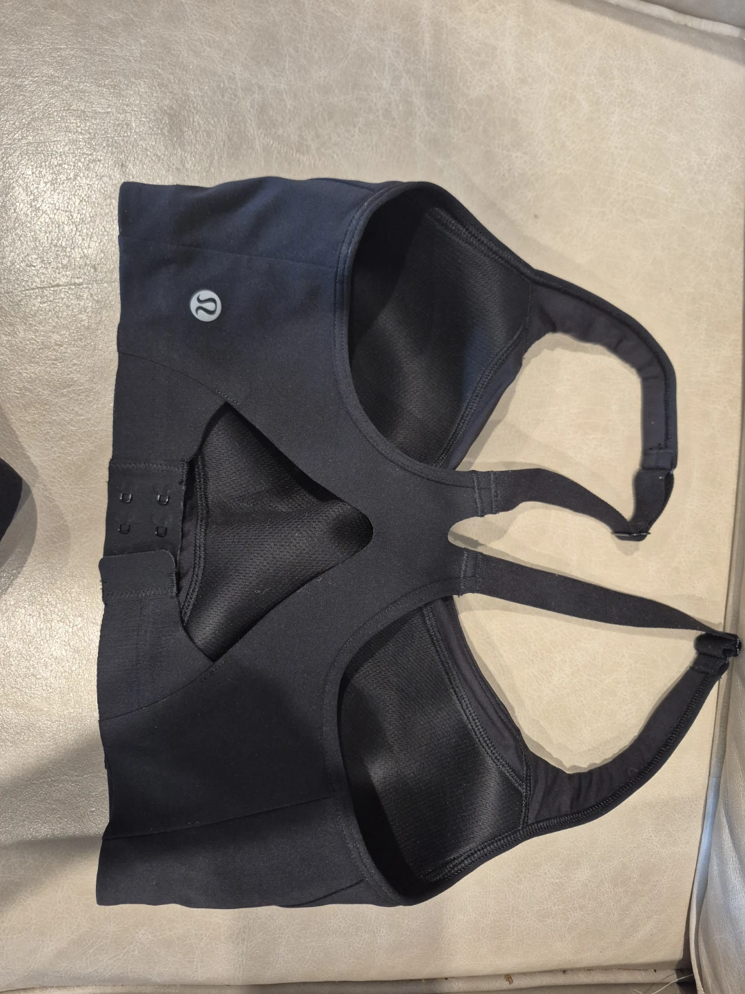 Lululemon Black Sports Bra DD32 - photo 5